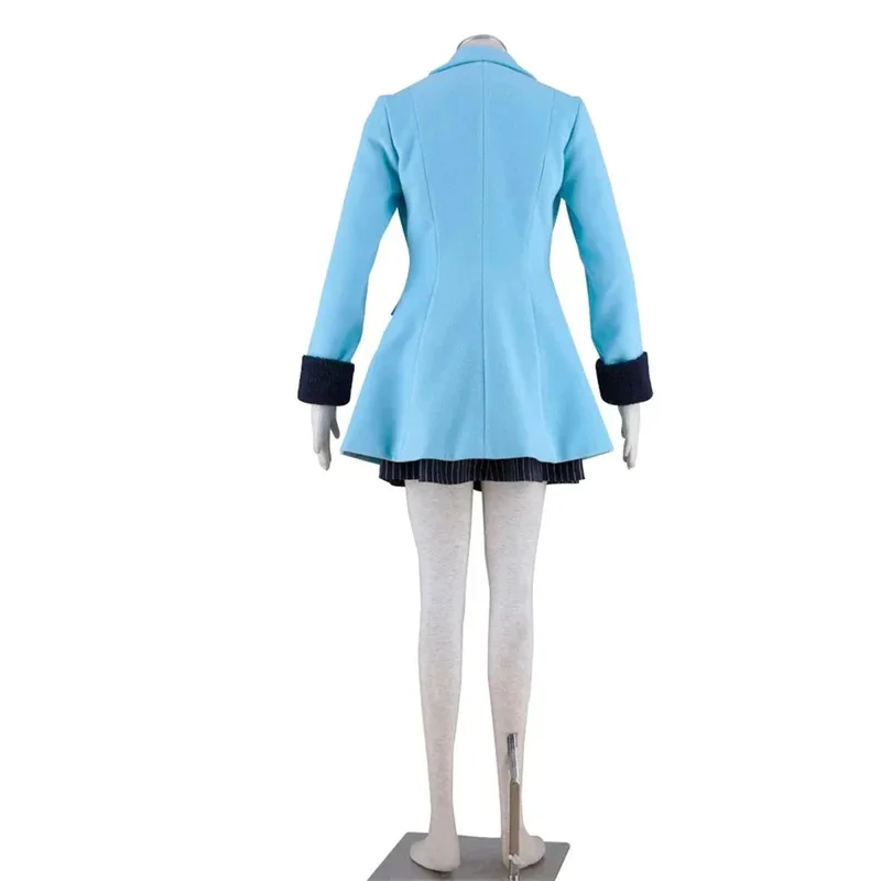 

Костюм для косплея YiyiSingXeng, аниме Love Live, зимнее платье, женская униформа для девочек, рождественский костюм на заказ