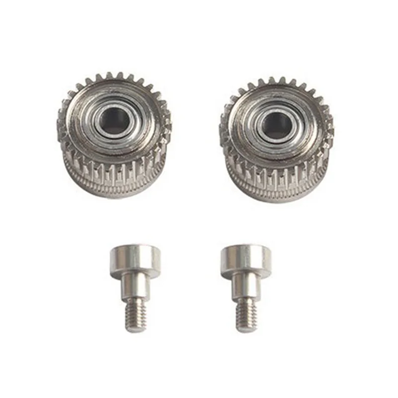 

All Metal Nickel-Plated Gear High Hardness Filament Drive Gear For Creality K1/K1MAX/K1C Extruder 3D Printer Part