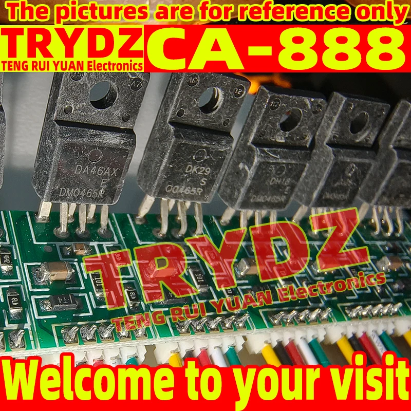 10-1pcs New CA-888 CA888 15-24 Inch 5-Wire Universal LCD Display Power Board Module DM0465R DM0565R