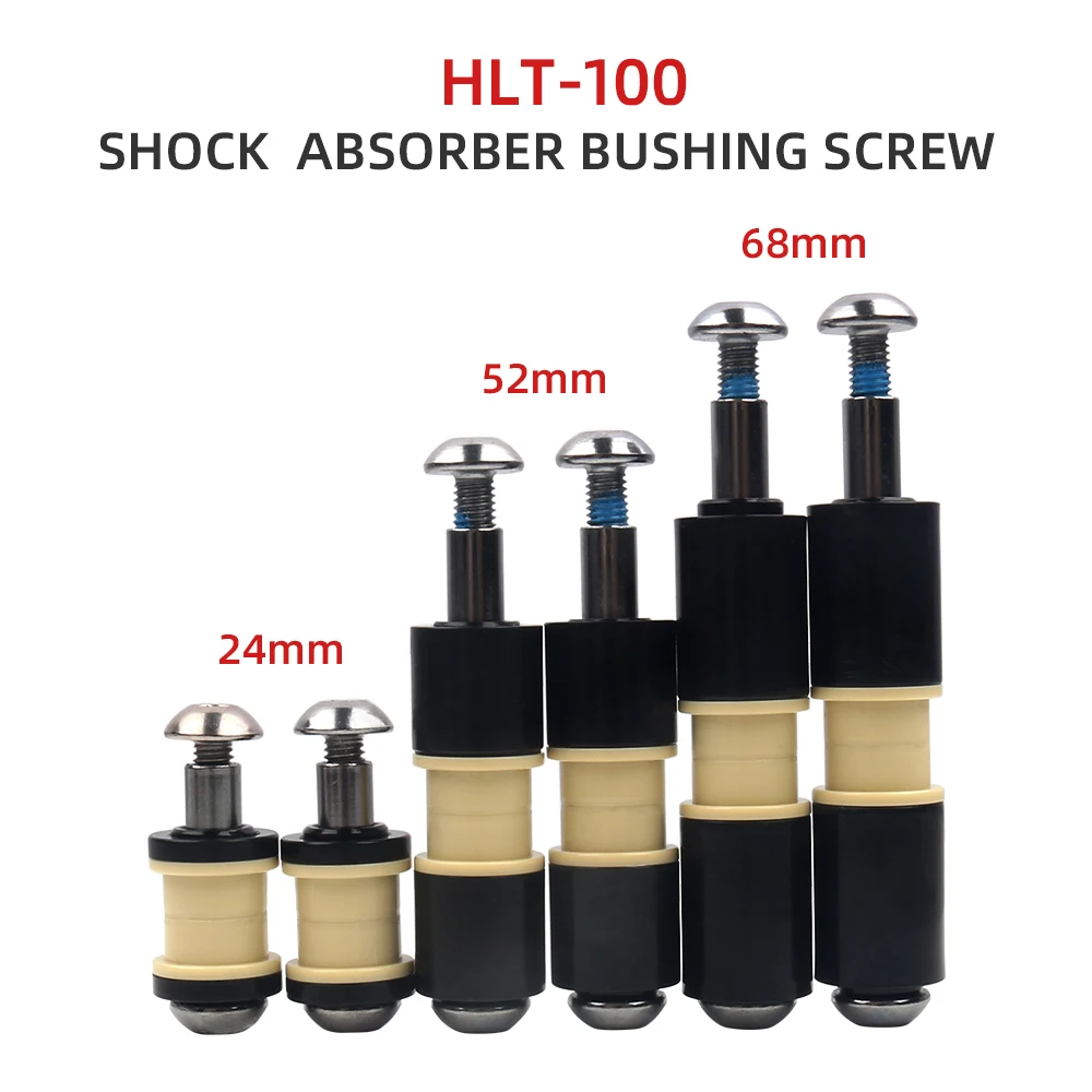 HLT Mountain Bike Shock Absorber Bushing 24L/52L/68L MTB Road Bicycle Rear Shock Absorber Bushings