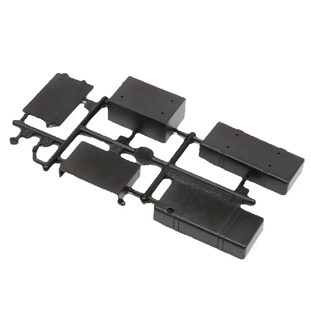 أورلاندو هنتر نموذج سيارة 1/32 32M01 شاحنة عسكرية للجيش الأصلي البلاستيك خزان الوقود طبلة زيت SA0079 قطعة بلاستيكية