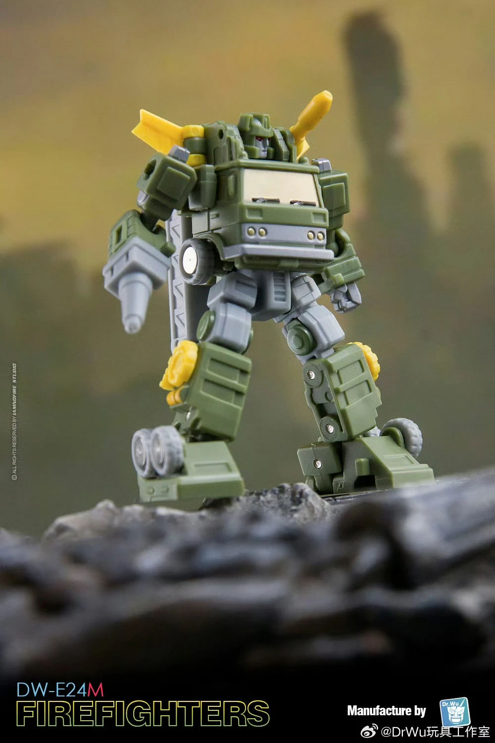 DR.WU (Dr. Wu) DW-E30 Mini Iron Jack / Bombeiros DW-E24M