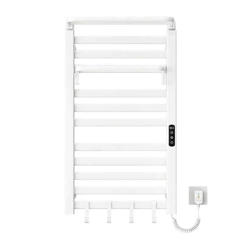 Intelligent electric towel Electric heating constant temperature drying No punching towel rack