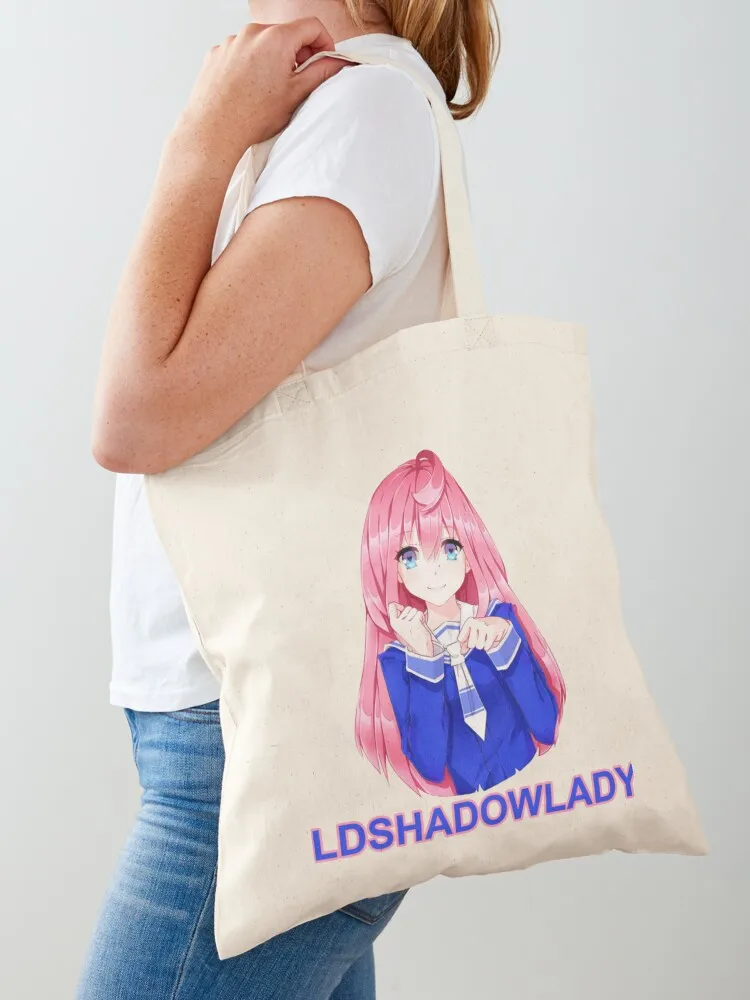 

ldshadowlady woman shopping Women's shopping canvas Canvas Canvas bag luxury women custom Tote Bag tote bag men tote screen