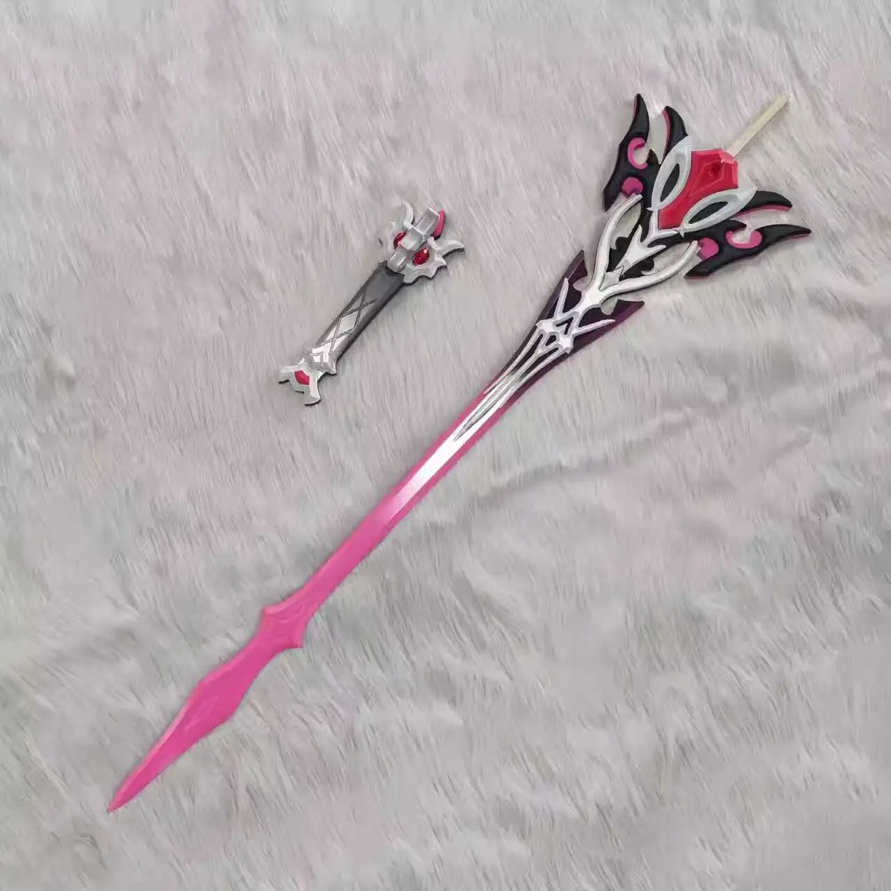 デュリン剣武器ゲーム原神インパクトコスプレ小道具長さ 115 センチメートルハロウィンクリスマスファンシーパーティーコスチュームアクセサリー