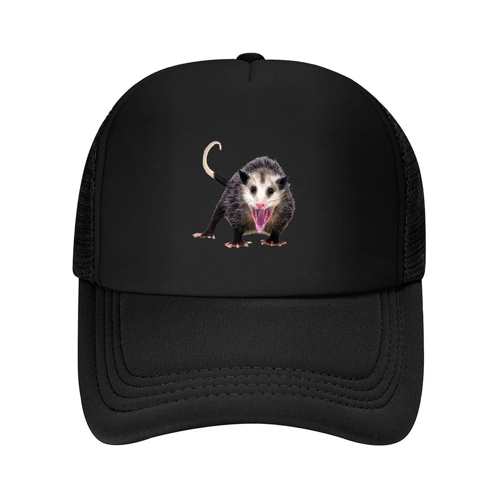 

possum merch - opossums - Possum Whisperer - Possum- Baseball Cap Rugby Hat Man Luxury Streetwear tea Hat Men Women's
