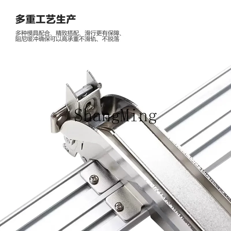 

CLL Wardrobe Cabinet Hinge Bookcase Exterior Swing Door Folding Damping Cushioning Heavy Duty Hardware Fitting