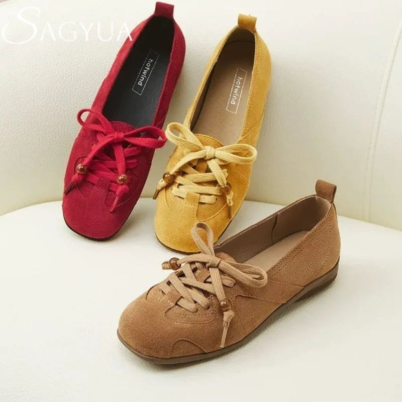 

Women Flats Shoes Casual Loafers Fashion Summer Sport Sandals New Sneakers 2025 Trend Walking Running Woman Lace Up Zapatillas