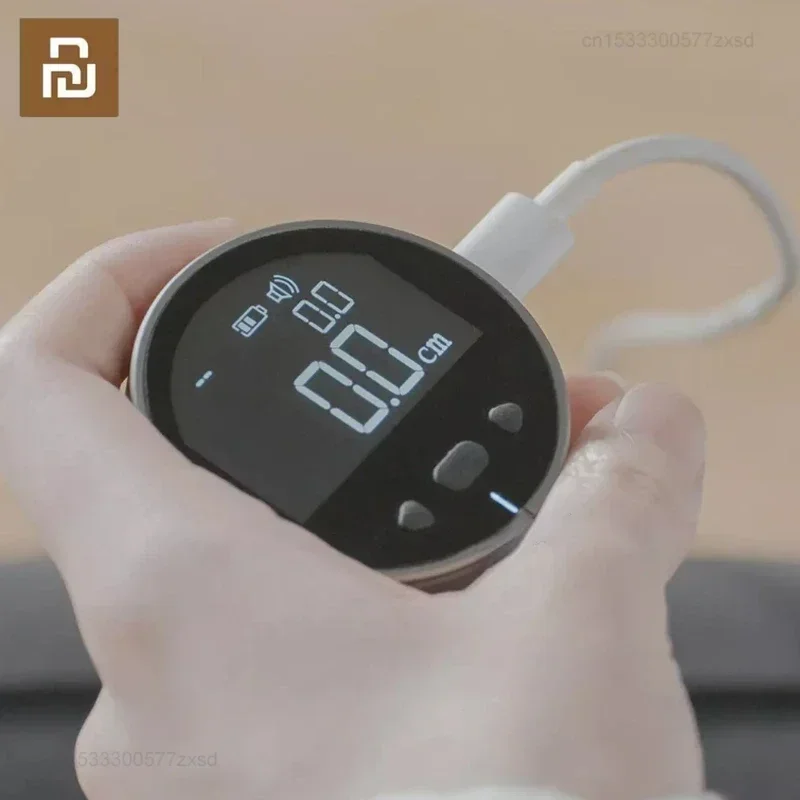 Duka-duka Atuman q Régua Elétrica Fita hd Tela Lcd Mini Medida Telêmetro Range Finder Digital Medidor de Distância