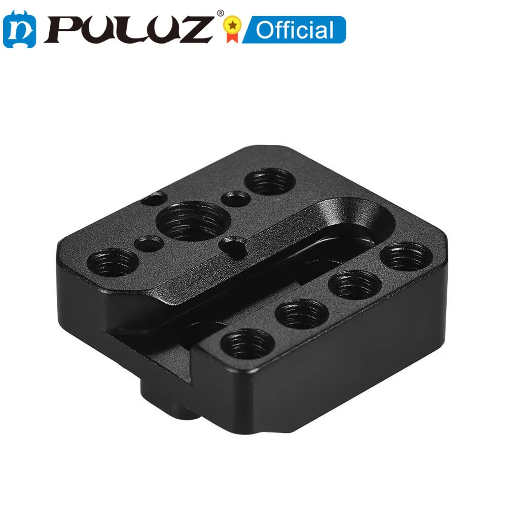 PULUZ алюминиевый сплав БЫСТРОРАЗЪЕМНАЯ пластина внешний Монтажный держатель для DJI RONIN / RONIN-S