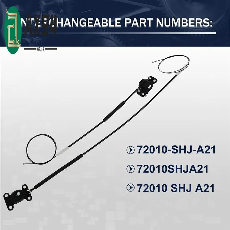 

AX94-72010-SHJ-A210 Sliding Door Cable Cable Accessories Component For Honda Odyssey 05-10 72673-SHJ-A21