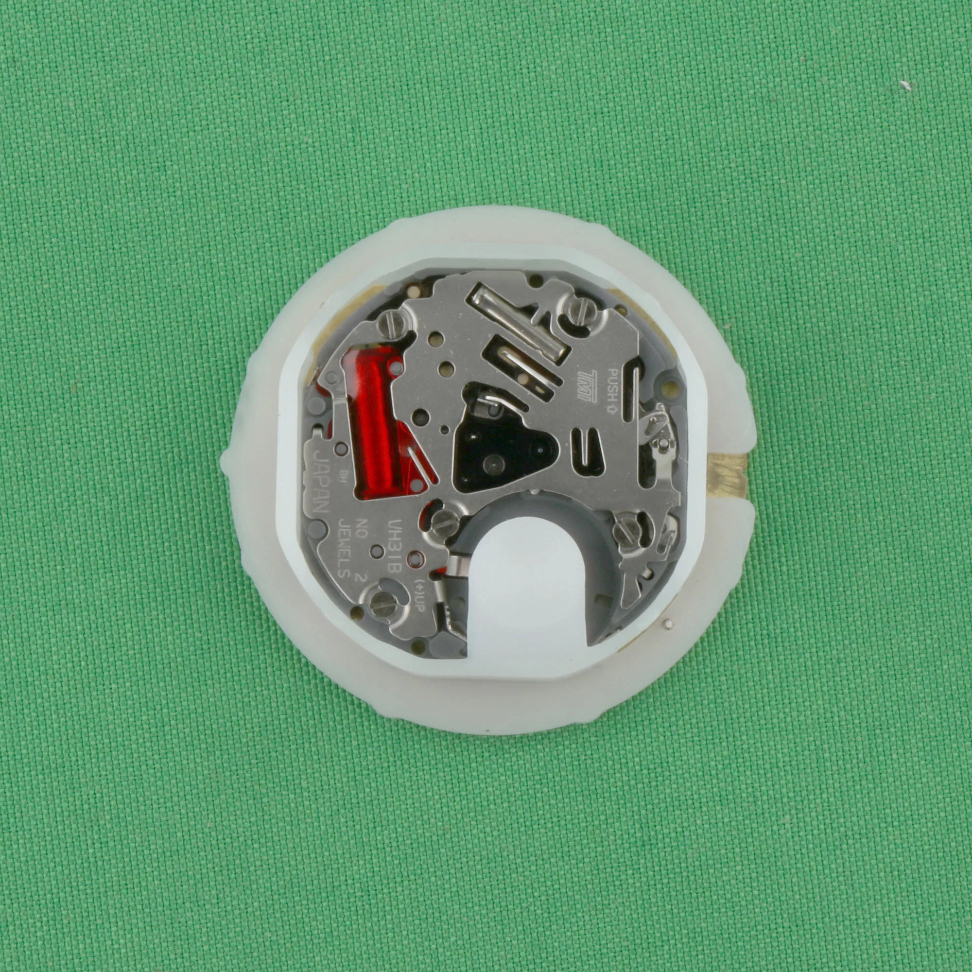 TMI VH31 Uhrwerk-Abstandshalter für NH35-Gehäuse in 39mm Gehäuse, Kunststoffständer, VH31 Uhrwerk-Abstandshalterring, VH31 Haltergehäuse-Abstandshalter – Detail 7