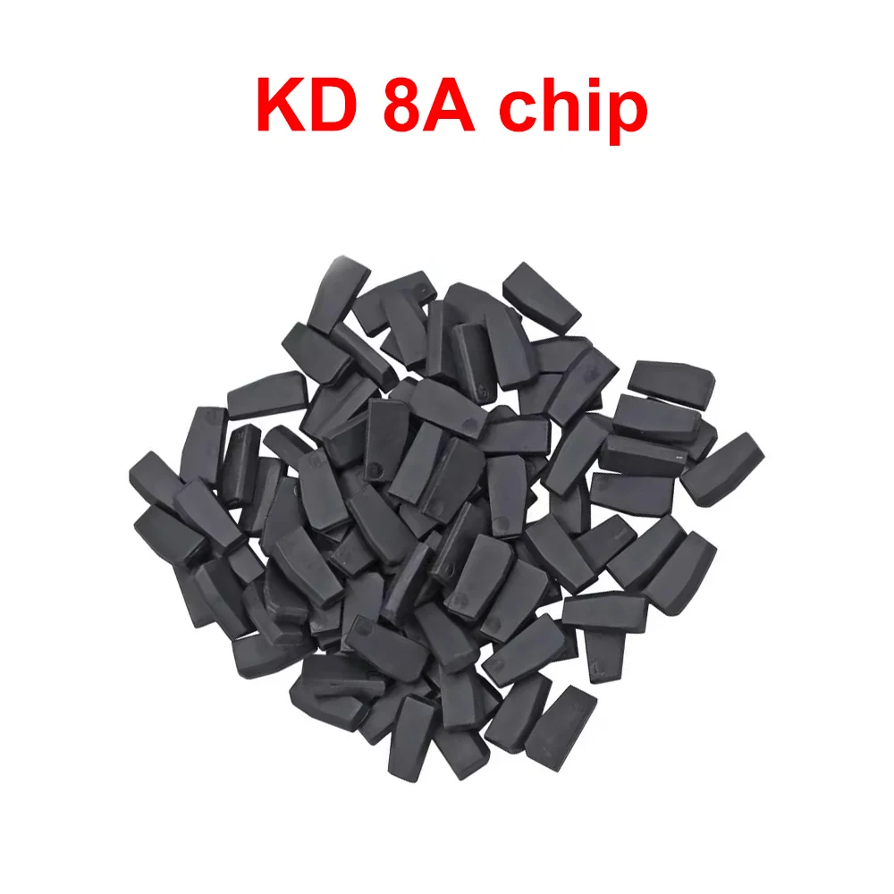5/10 Stück Auto-Schlüsselchip KD 4C/4D KD 48 KD 46 4C 4D 46 48 8A Kopier-Transponder für KEYDIY KDX2 Schlüsselprogrammierer Transponder-Chip – Detail 5