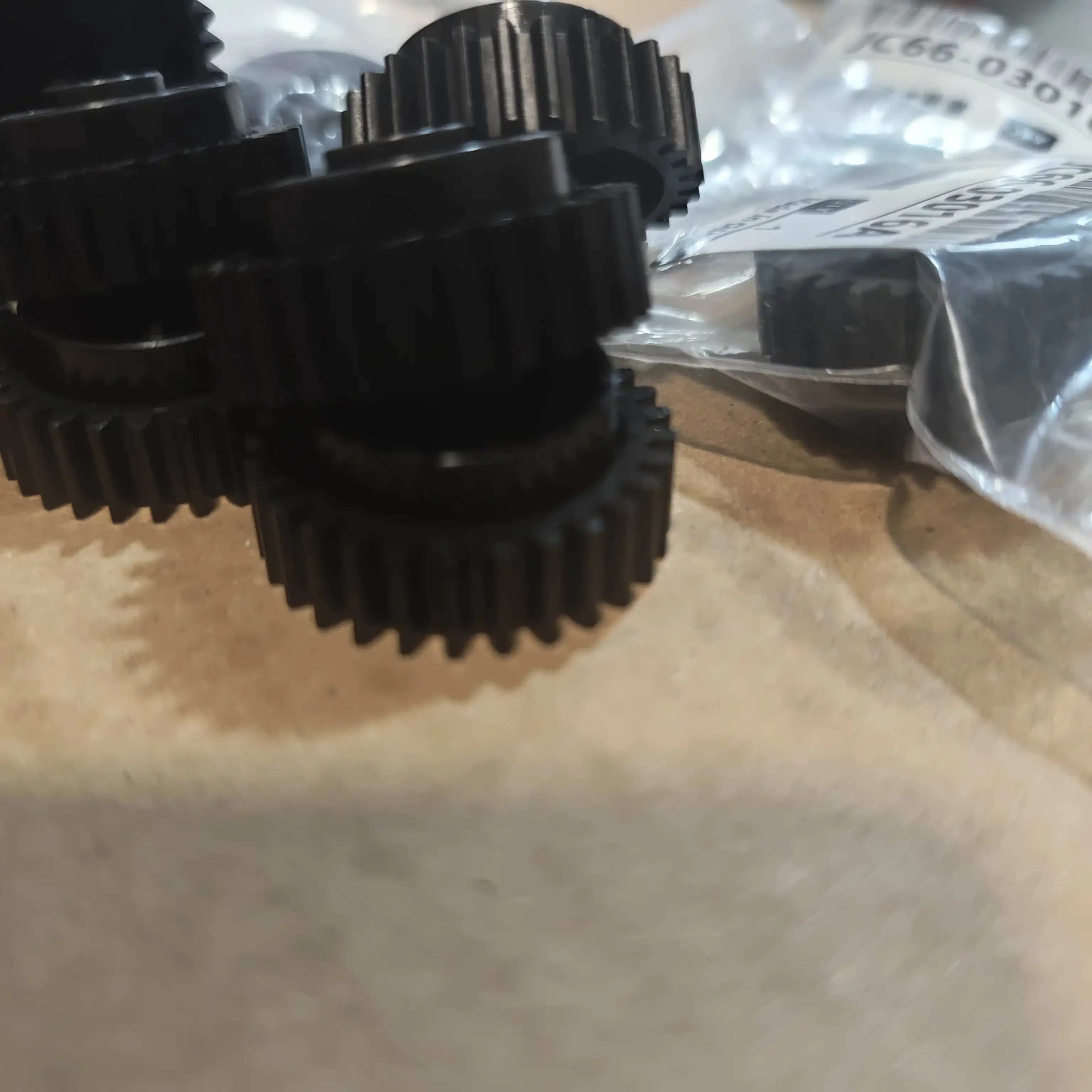 5pcs Genuine New Fuser Drive Gear suitable for Samsung ML2870 2875 2885 ML2955 SCX4727 4728 4729FD SLM2625 2820 JC66-03016A