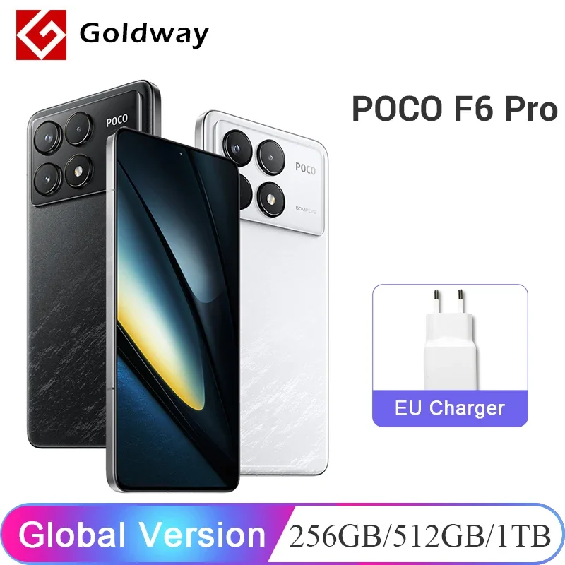 Global Version POCO F6 Pro Cellphone 6.67