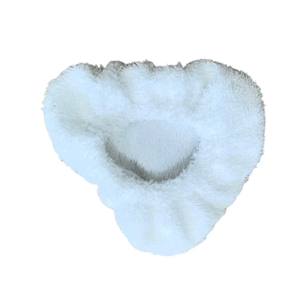 Small Triangle Bonnets–Reusable Microfiber Cleaning Pads For Dupray Steam Cleaner For MCCULLOCH,for Awasky Microfiber Bonnets