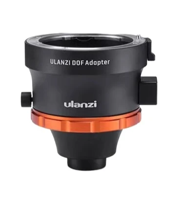 FOR ULANZI DOF Adapter Smartphone SLR/DSLR & Cinema Lens E Mount Full Frame Camera