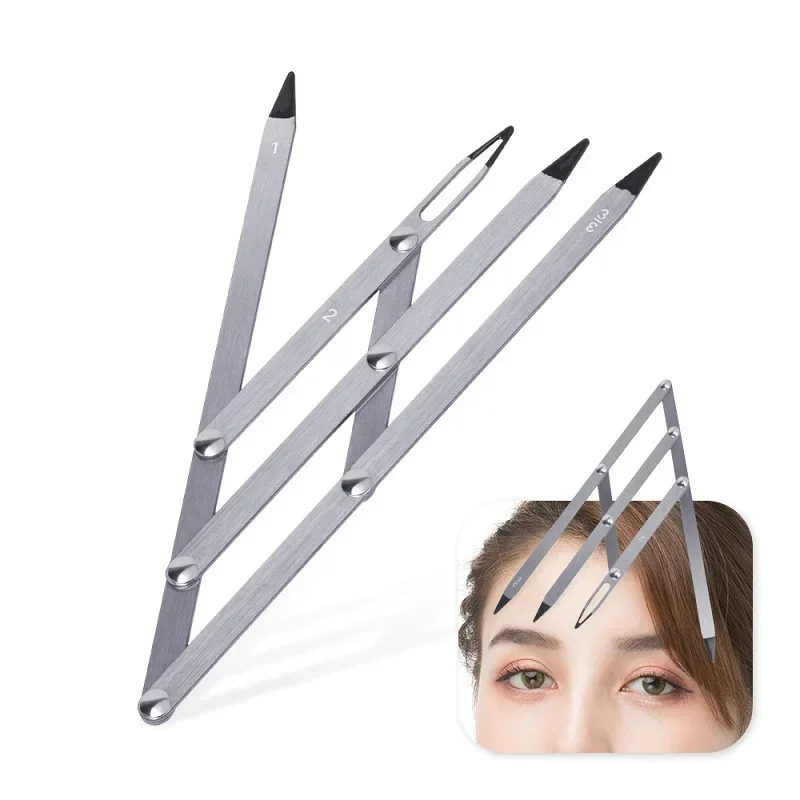 

Eyebrow Ruler Positioning Reusable Eyebrow Makeup Tattoo Balancel Tattoo Supplies and Accessories