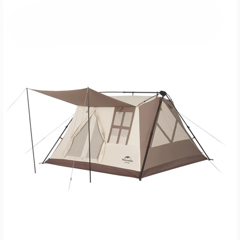 Cotton automatic tent outdoor camping camping folding quick opening disaster relief tent