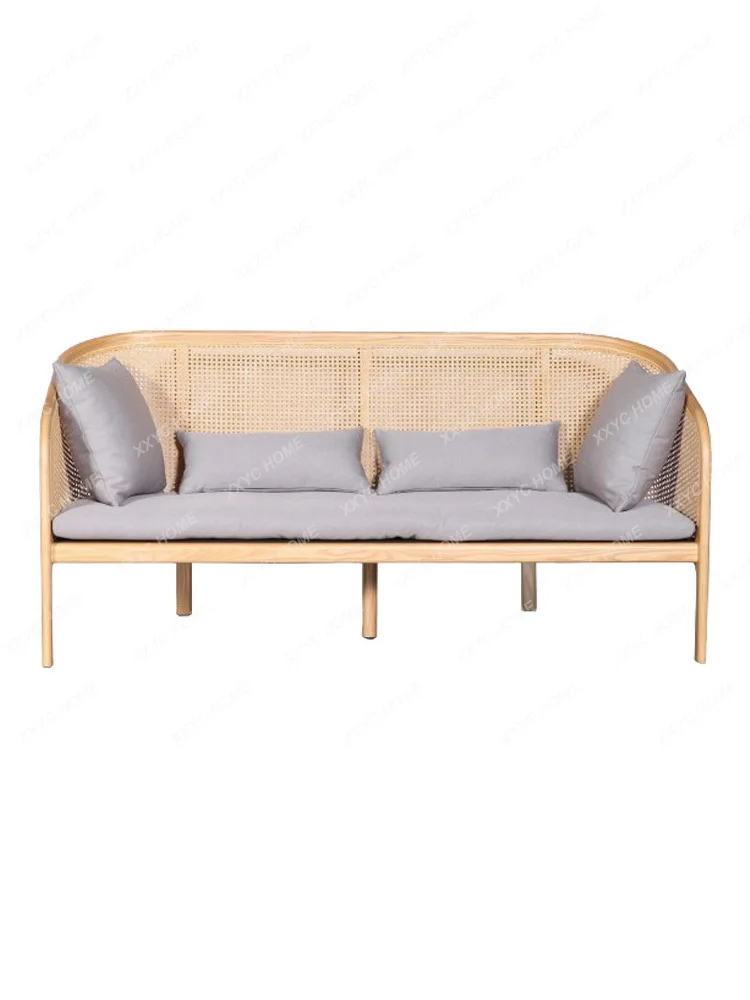 

Rattan Combination Household Rattan Balcony Leisure Chair