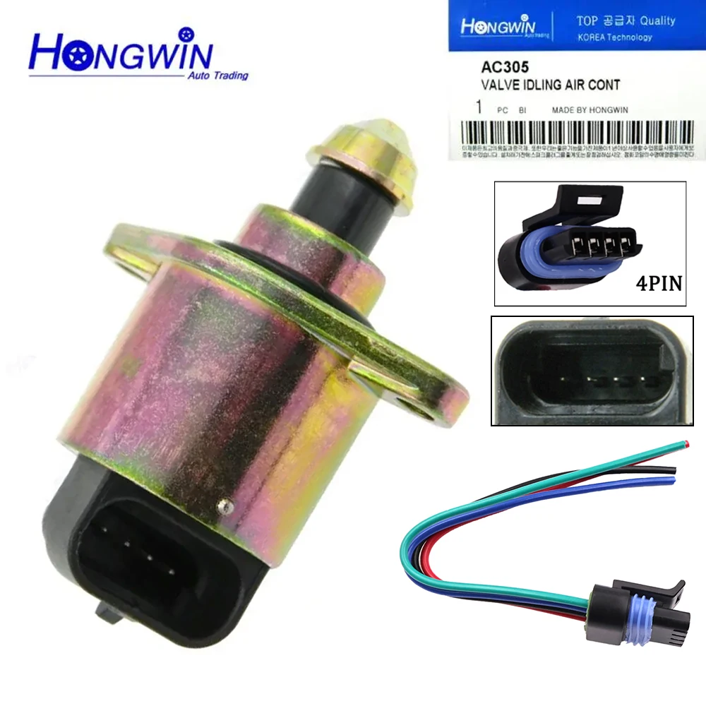 Zawór sterujący powietrzem jałowym dla JEEP DODGE 1992-2003 AC68 V6 V8 V10 AC305, 53030657 , AC68, 2H1091, 217204 , 53030450 , 53009735