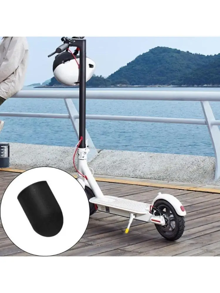 Foot Support Kickstand Protect Cover Electric Scooter Foot Support Sleeve Simple Install Universals Electric Scooter Part