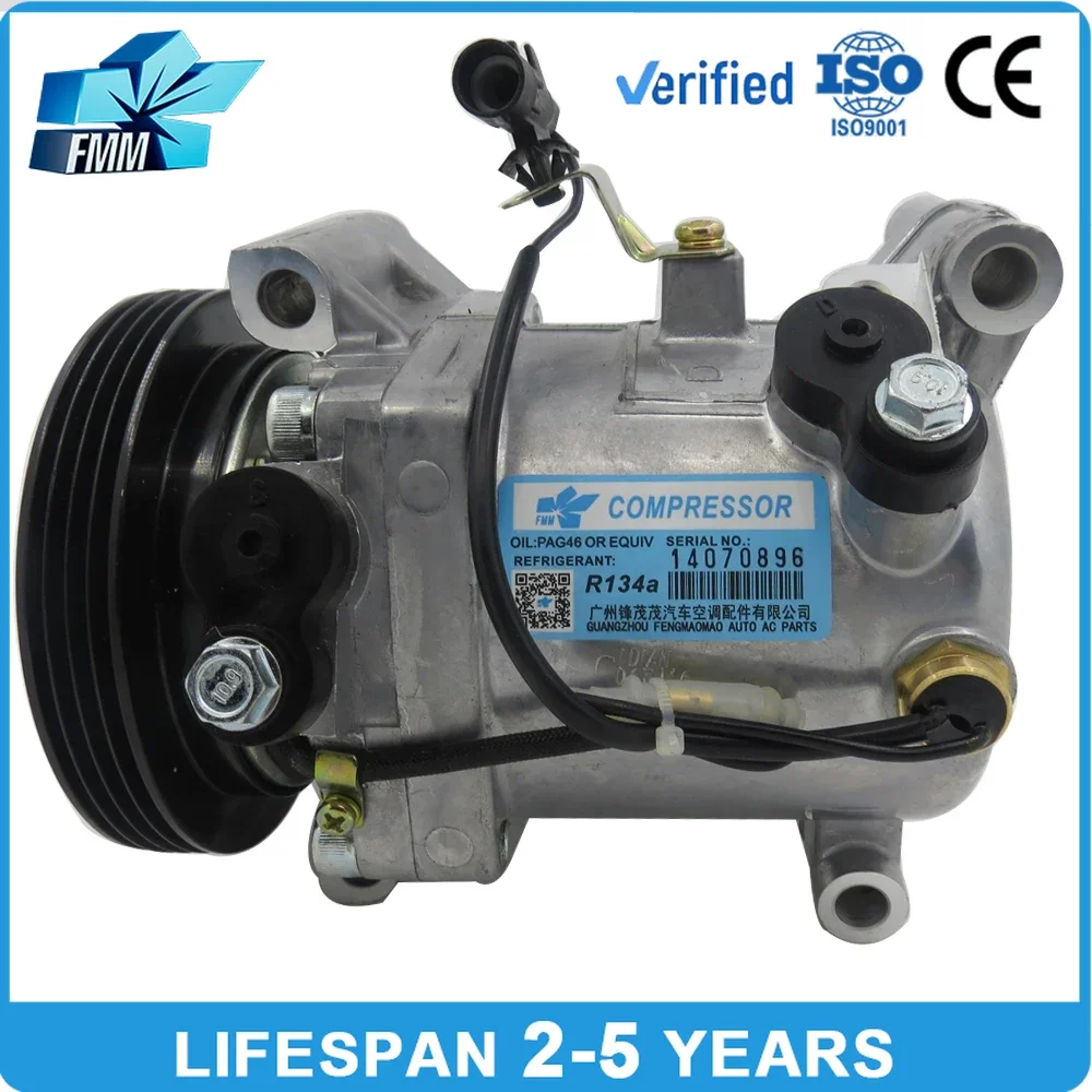 FMM Car A/c Ac Compressor for Suzuki Swift JIMNY Wagon Ignis 95201-69GC0 95200-69GC0 95201-69GB2 SS10LV10