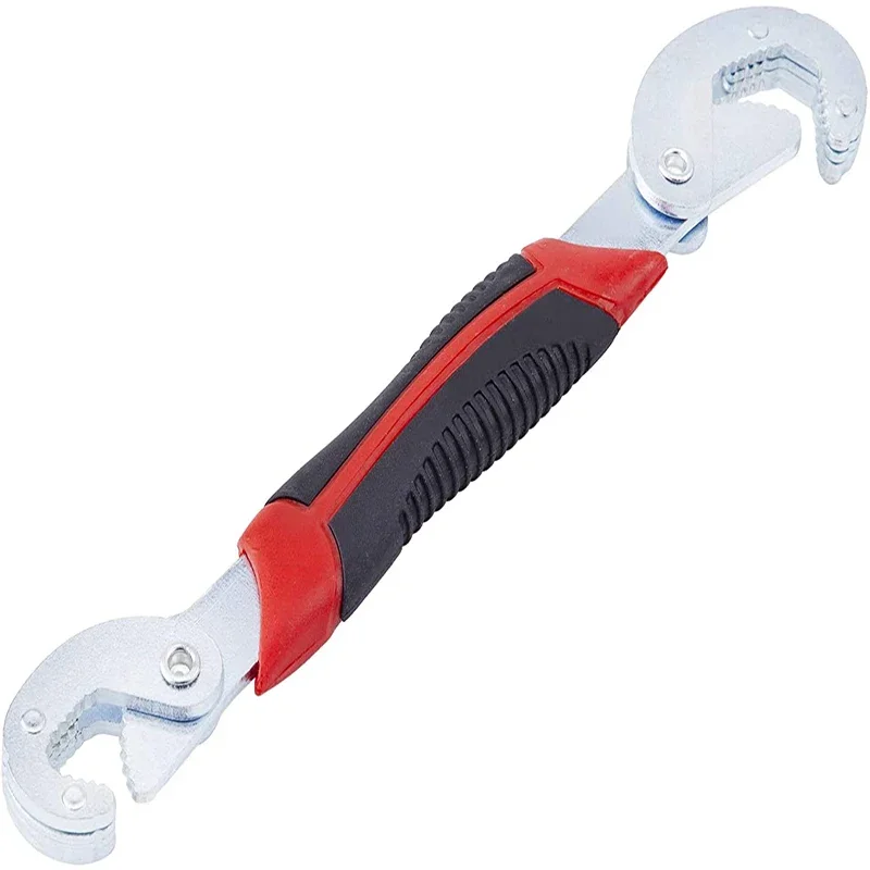 2 teile/satz Geschmiedet Universal Schlüssel Hand Werkzeug Spanner High Carbon Stahl Schmieden Multi-Funktion Schlüssel Werkzeug Universal Schlüssel