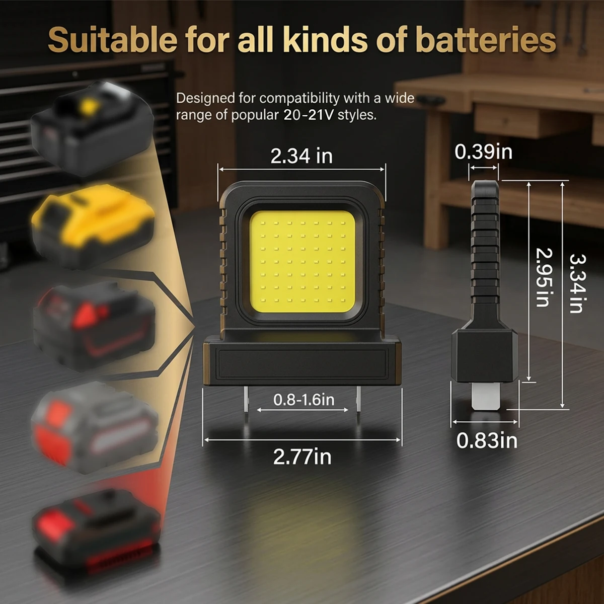 21V Electric Tool Work Light A - Workshop Electric Tools 评论和价格