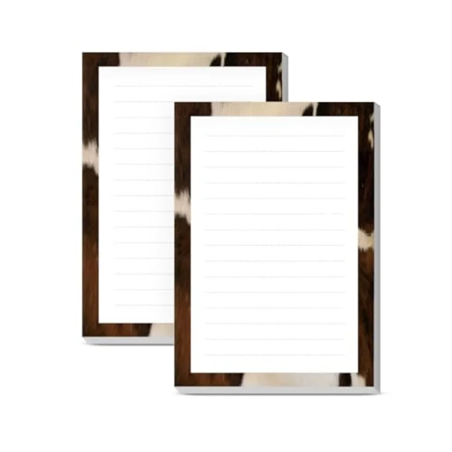

Sticky Notes 4X6 Inch, 2 Pack Large Cute Self-Stick Pads, Bright Funny Memo Pads Easy to Stick for Home, Office