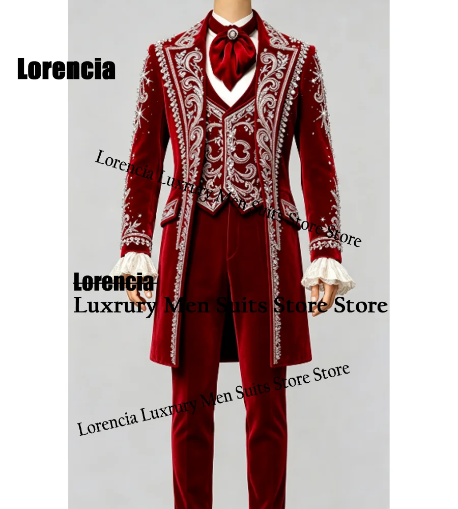 Customized High Quality Men High Quality Design Suits Evening Tuxedos High End Slim Ropa Hombre 3 Pieces Sets Groom Male Blazers