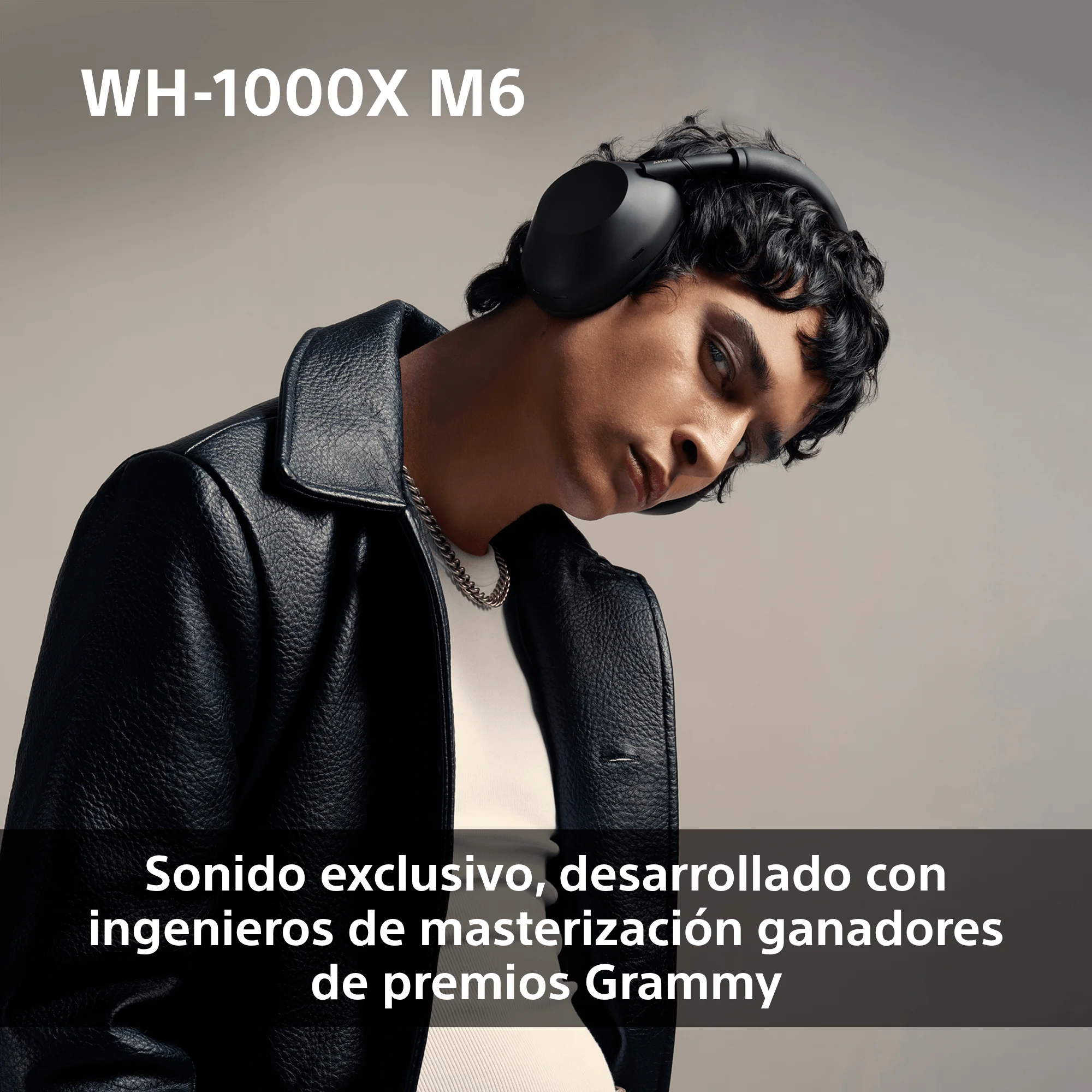 Sony WH-1000XM6 Auriculares Bluetooth inalámbricos con Noise Cancelling, Sonido de Alta resolución, diseño Plegable, Estuche Resistente, 30 Horas de batería 9