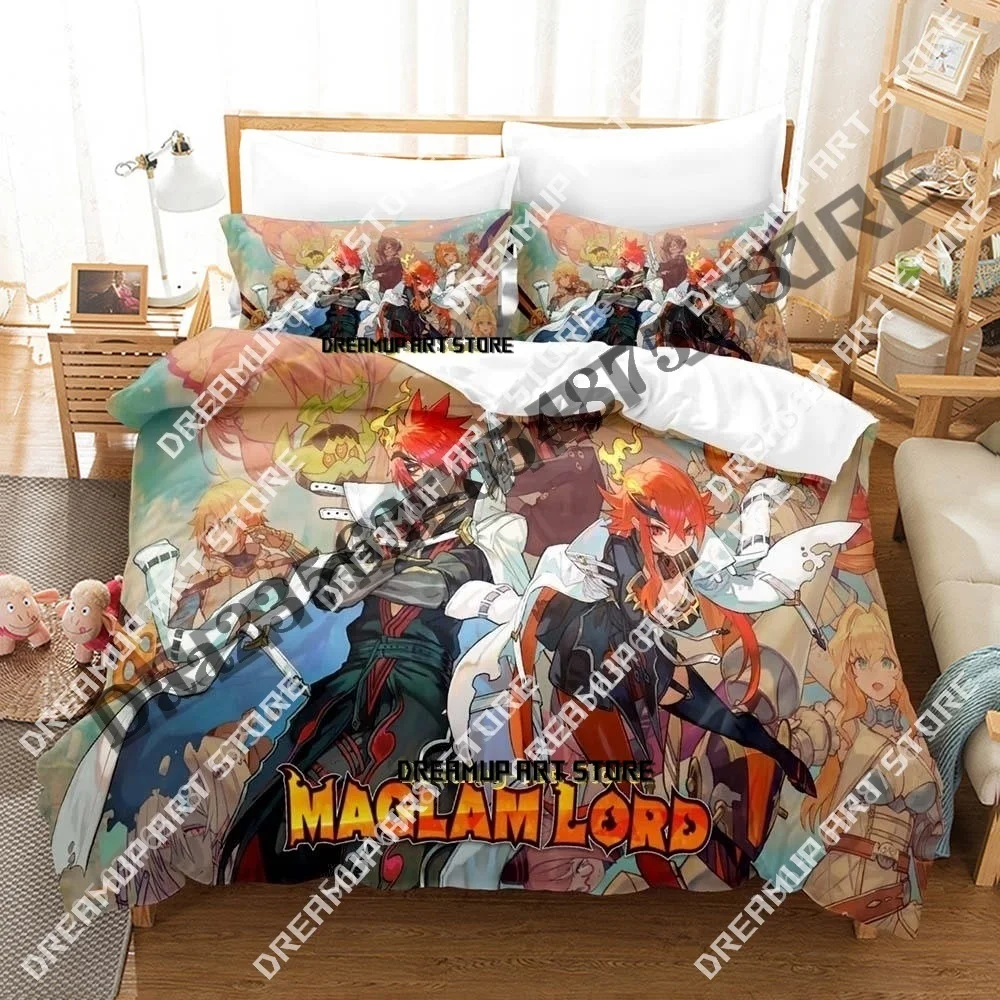 

3D Print MAGLAM LORD Bedding Set Single Twin Full Queen King Size Bed Set Adult Kid Bedroom Duvetcover Sets 3D Print Anime Bed