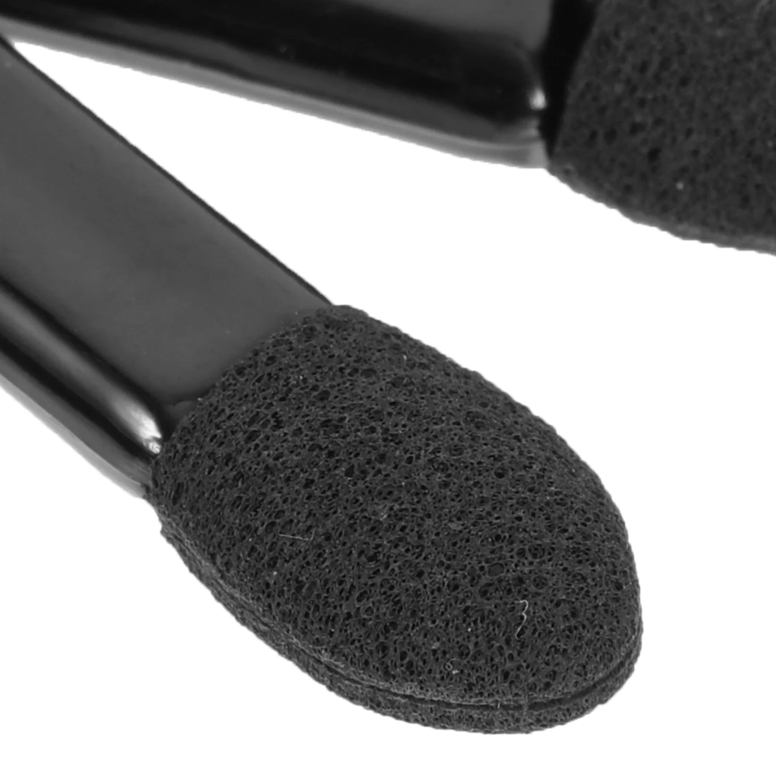 Zestaw 100 aplikatorów do makijażu, miękkie końcówki, nie rysują, zapewniają pewny uchwyt, idealne do cieni do powiek, szminek i balsamów.