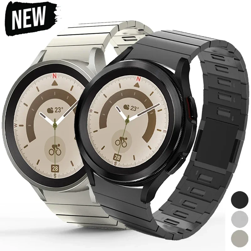 

Магнитный ремешок Nop Gap QuickFit из нержавеющей стали для Samsung Galaxy Watch 4 5 6 Classic 43 мм 47 мм 42 46 мм для ремешка для часов 5 Pro 45