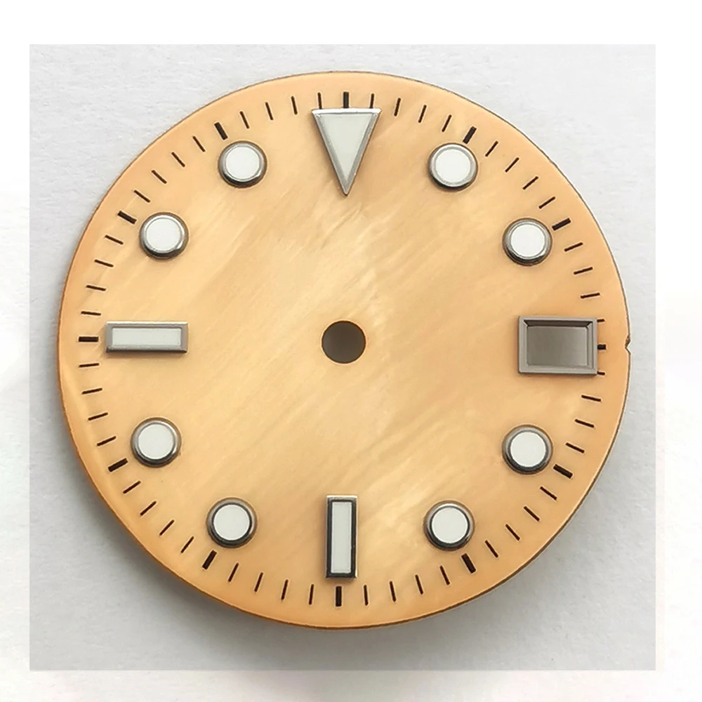 

Customized 28.5mm NH35 Dial Luminous Watch Dial Fit for NH35 NH36 Movement 28.5mm Watch Faces Dial