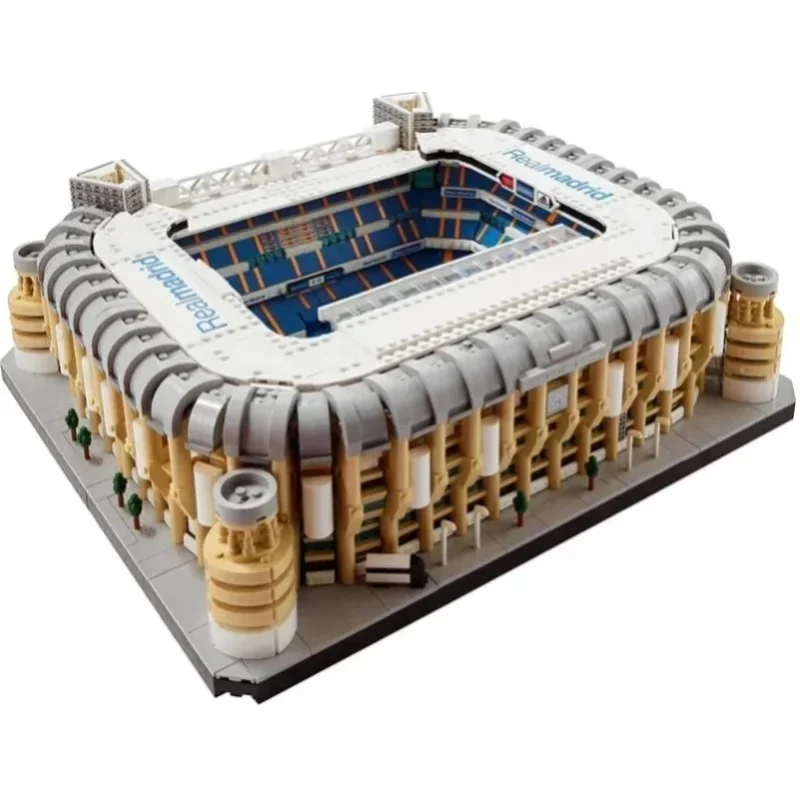 5876 Teile Raumdekoration Stadion-Ziegelstein-Modell Konstruktionsbausteine Kompatibel mit Set 10299 Geburtstags- und Weihnachtsgeschenke für Erwachsene