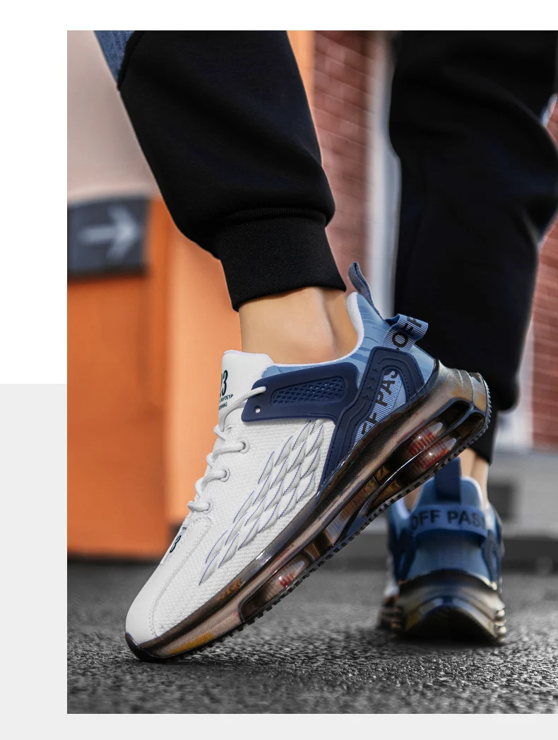 Herren-Freizeitsneaker Frühling Sommer Neue Atmungsaktive Leichte Renn-Outdoor-Laufschuhe Weiche Sohle Verschleißfeste Speed-Sportschuhe – Detail 13