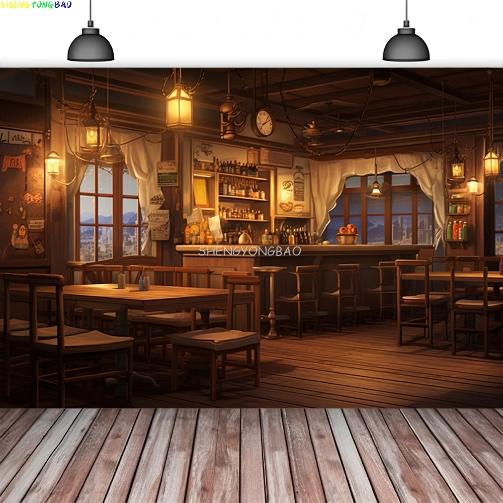 Photography Coffee - Vintage Eski Taverna Barista Kahve Dükkanı