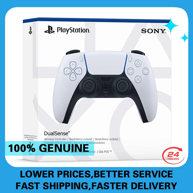 PlayStation Ps5 Original DualSense Wireless Controller for Sony PS5 gaming console