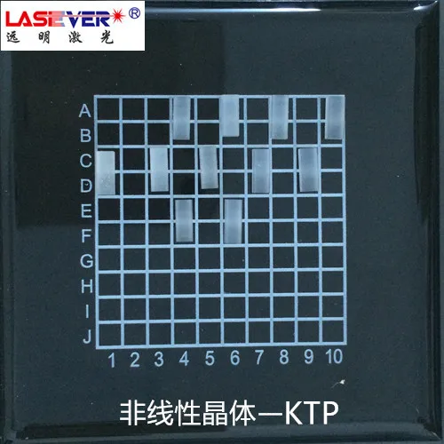 355/457/473/532/671nm Laser/Frequency Doubling/Nonlinear Crystal Nd: YVO4 Nd: YAG KTP