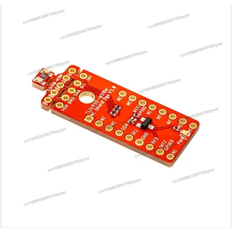 For S2GO3DTLI493DW2BWA0TOBO1 DEV KIT TLI493D Hall Effect Evaluation Board Sensor