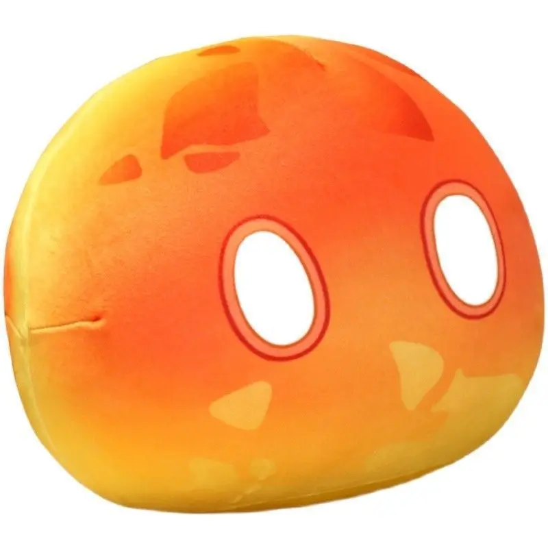 Genshin Impact Slime Plush Toy Soft Stuffed Round Anime Pillow Home Sofa Cushion Themed Doll For Anime Game Fans Birthday Gift view 6