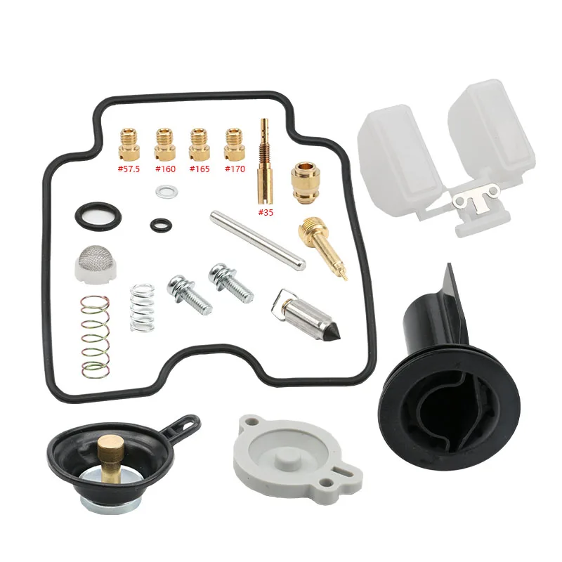 

For Yamaha XV1600 single cylinder large displacement carburetor repair kit motorcycle carburetor parts