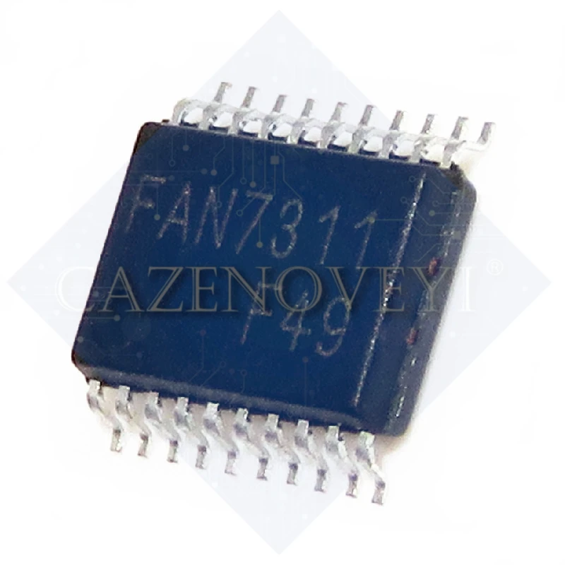 1-100PCS FST3125MTCX FST3125M BAT54C KL3 FAN7311GX FAN7311 NT71208FG-904 NT71208FG BISS0001 1 TSOP2138 2138