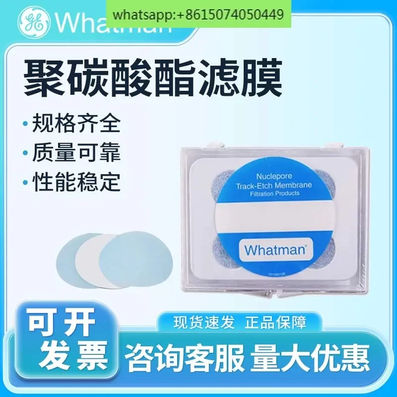 Whatman Polycarbonate Filter Nano Nuclepore Membrane PC Filter PCTE Track Etched Film