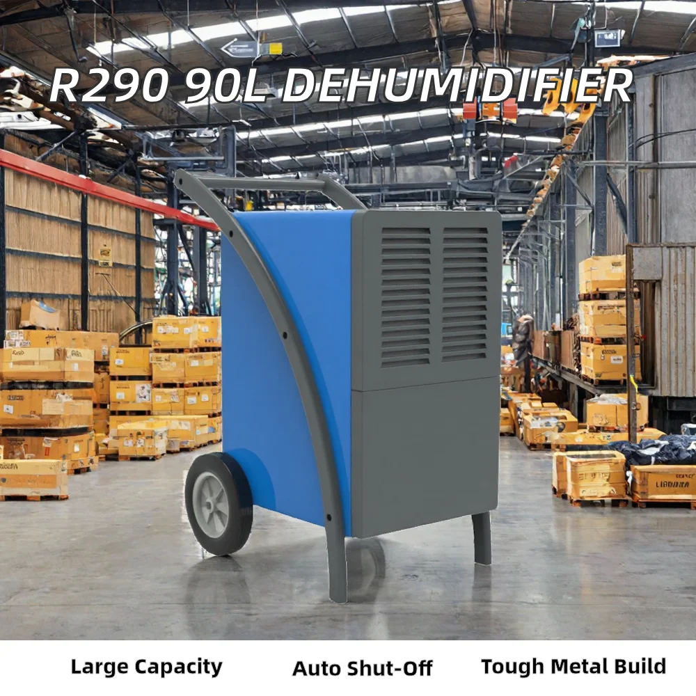 50L High-Efficient Commercial  - огляд і ціна Commercial Dehumidifier 50L Industrial