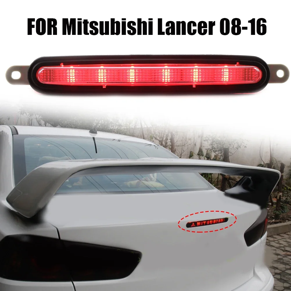 Car LED High Level Rear Mount Stop Lamp for Lancer Mitsubishi 2008-2016 Third Rear Brake Light Led Warning Lamp Accessories