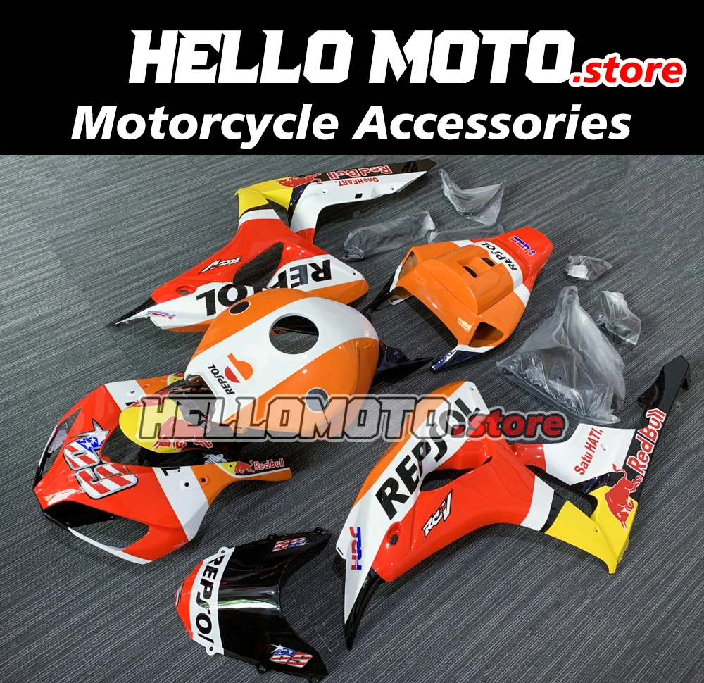 Fairings Kits Fit For Fireblade CBR1000RR 2006 2007 SC57/06 CBR1000 RR Bodywork Set Motorcycle Shell