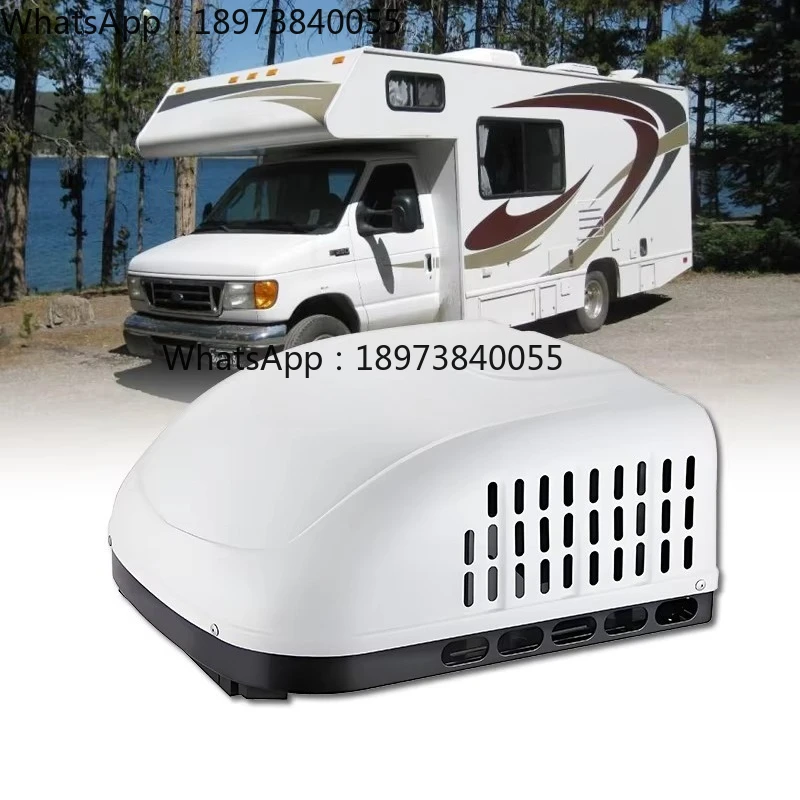

Hot Parking Cooler 220V 15000Btu Heating and Cooling Rv Motorhome Air Conditioner for Caravans Air Conditioning